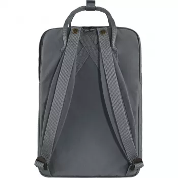 Vabaaja seljakott Fjällräven Kanken Laptop 15 tolli, hall — 280×160×400 mm, polüamiid/PP/vinüül
