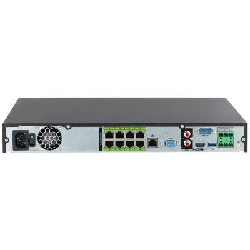 IP salvesti NVR5208-8P-EI2 8 kanalit, 8 PoE