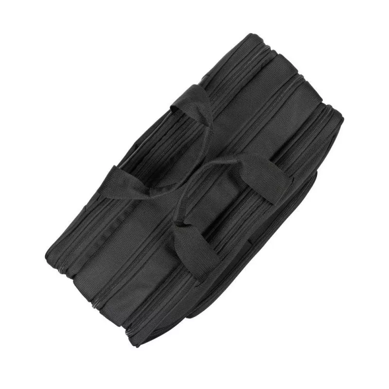 Toploader kott Rivacase 8432 sülearvuti ümbris 39,6 cm (15,6 tolli) Must