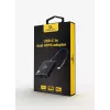 Gembird A-CM-HDMIF2-01 USB-C kahe HDMI-adapteriga, 4K 60Hz, must