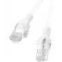Võrgukaabel Lanberg PCU6-10CC-0100-W 1m Cat6 U/UTP Valge