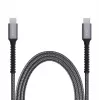 USB-C–USB-C kaabel FIXED FIXDA-CC2-GR — 2 m, 240 W Power Delivery