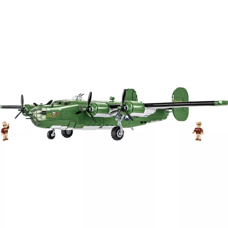 Ehitusmänguasi Cobi Consolidated B-24 Liberator mudelikomplekt 550 tk