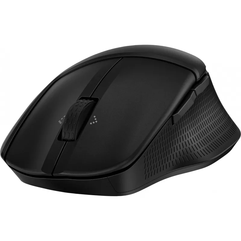 HP 685 Comfort kaherežiimiline hiir, paremakäeline, Bluetooth + USB Type-A, 1200 DPI, must