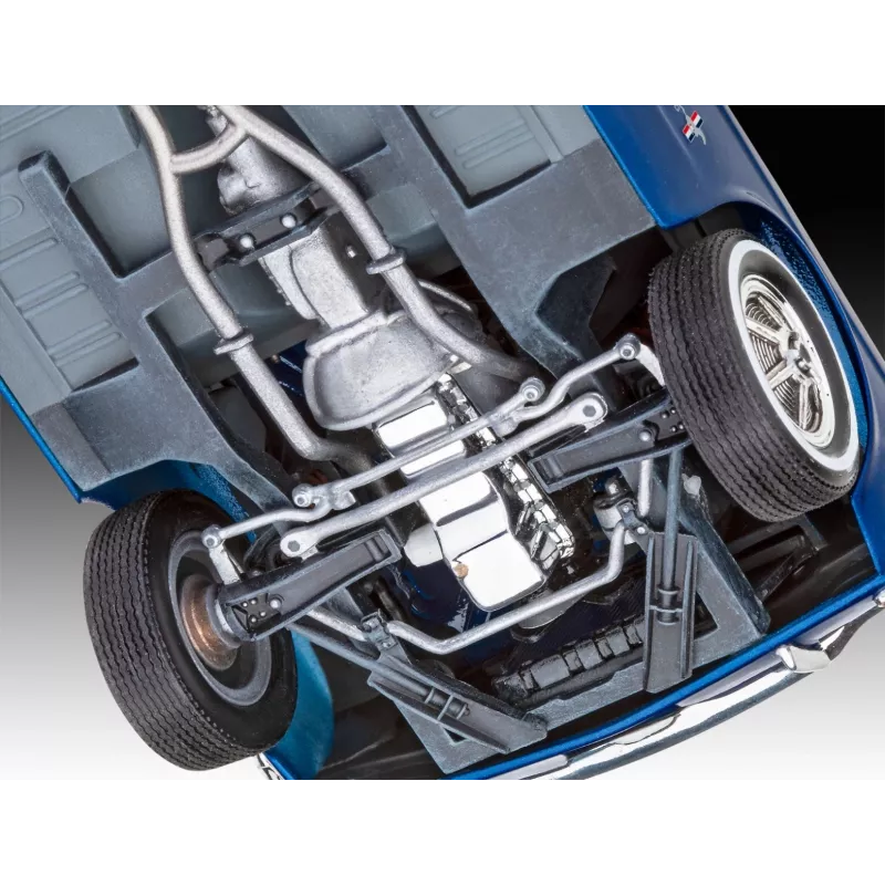 60. aastapäeva Ford Mustang 1/24 kingikomplekt