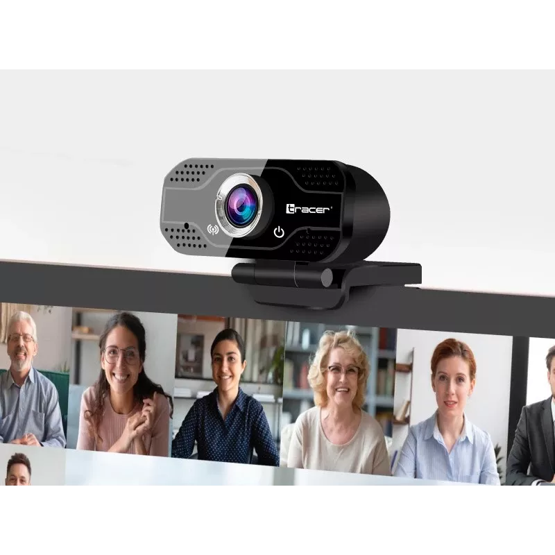 Webcam Tracer WEB007 2 MP 1920 x 1080 pikslit USB 2.0 Must