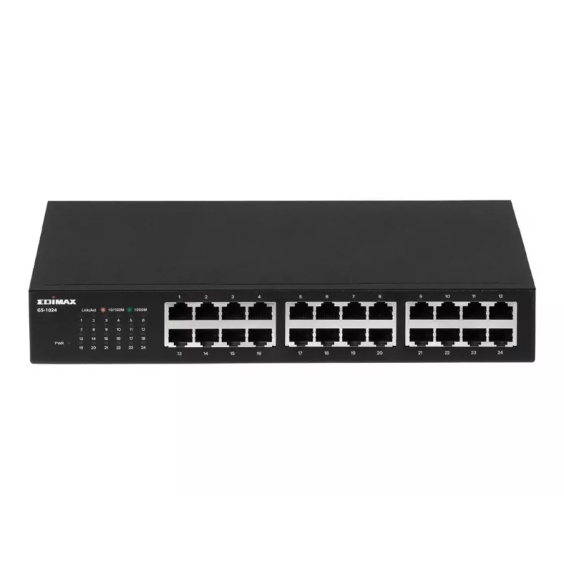 Võrgulüliti Edimax GS-1024 Gigabit Ethernet 24 porti