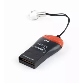 Kaardilugeja Gembird FD2-MSD-3 USB 2.0 must punane
