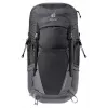 Seljakott DEUTER Futura Pro 34 SL, naiste matkakott, 34 L, 1,56 kg, ventilatsioon, hüdratatsioon 3 L, kiivrikinnitus, sisemine terasraam