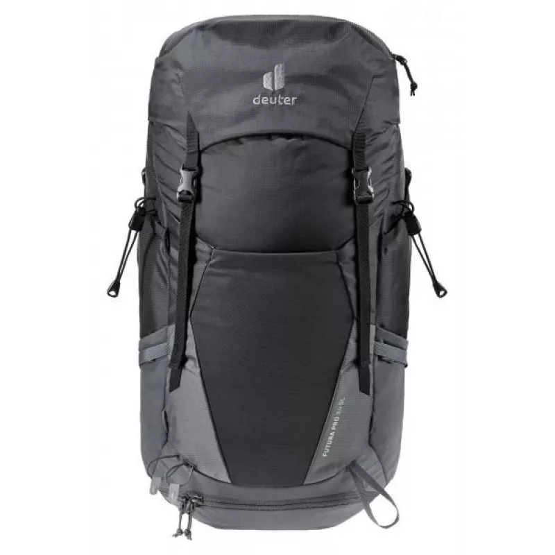 Seljakott DEUTER Futura Pro 34 SL, naiste matkakott, 34 L, 1,56 kg, ventilatsioon, hüdratatsioon 3 L, kiivrikinnitus, sisemine terasraam