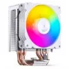 Protsessori jahuti Jonsbo CR-1400E 92mm ARGB valge — 92mm ventilaator, ARGB valgustus, valge viimistlus