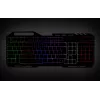 Klaviatuur YKB 3200 SHADOW metal, LED