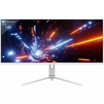 LC-Power LC-M40-UWQHD-144 arvutimonitor 101,6 cm (40) 3440 x 1440 pikslit UltraWide Quad HD valge (LC-M40-UWQHD-144)