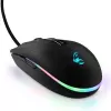 Mänguhiir MediaRange MRGS202 — paremakäeline, optiline, 4000 DPI, 6 nuppu, USB Type-A, must