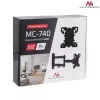 TV seinakinnitus MACLEAN MC-740 13–23-tollistele ekraanidele, VESA kuni 100x100, kandevõime 30 kg