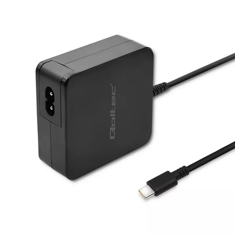 Qoltec 51027 Laadija | 65W | 5-20,3V | 2-3,25A | USB tüüp C | PD