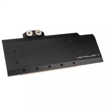 Watercool Heatkiller IV Radeon RX 5700 / XT jaoks - atsetaaltäiskattega GPU veeblokk