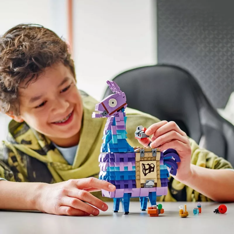 Hoiustamismänguasi LEGO 77071 Fortnite Llama ehitusmänguasi – LEGO kaubamärgiga hoiustamis- ja väljapanekuüksus