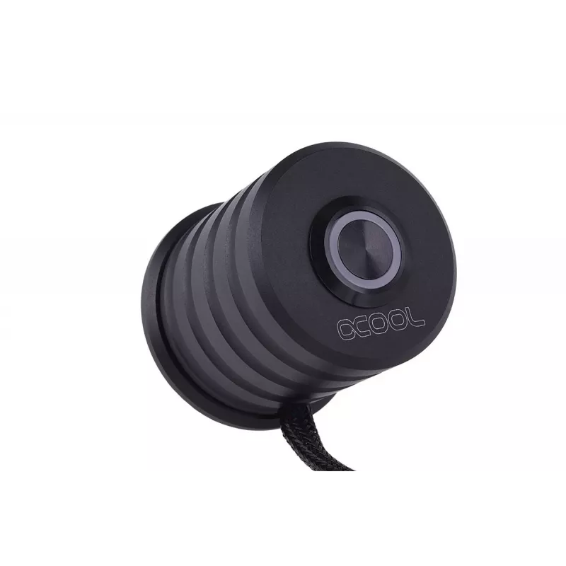 Alphacool 17434 arvutikorpuse osa universaalne vajutusnupp