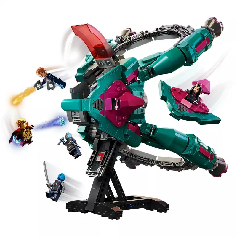 LEGO Marvel Super Heroes 76255 LEGO® MARVEL SUPER HEROES Uus Guardians'i laev (76255)
