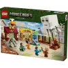 LEGO MINECRAFT 21273 Ghasti õhupalliküla rünnak