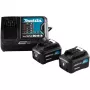 Toiteallikakomplekt Li 12V 4Ah, komplekt must/sinine, 2x aku BL1041B, 1x kiirlaadija DC10SB