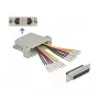 D-Sub HD 44 pin crimp emane 2 x RJ45 emasele DeLOCK 66836