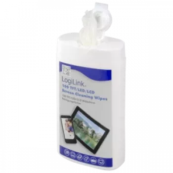 Seadmete puhastamise kuivlapid LogiLink RP0010