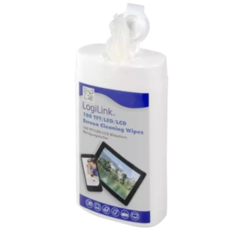 Seadmete puhastamise kuivlapid LogiLink RP0010