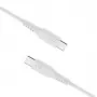 USB-C–USB-C fikseeritud kaabel FIXED FIXDLS-CC2-WH, 2 m, 60 W