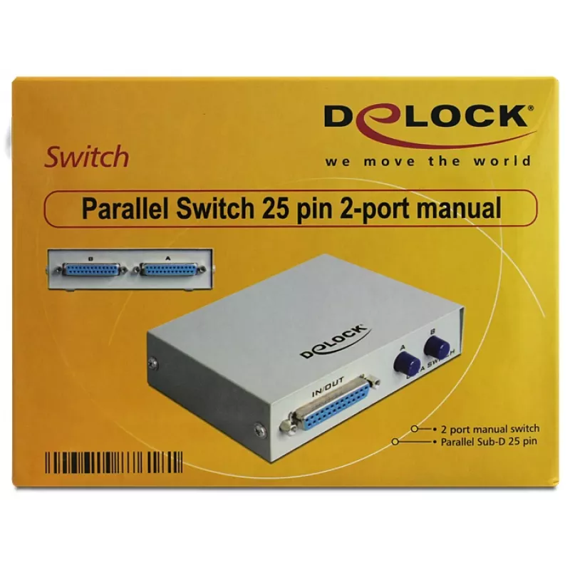Printerilüliti DeLOCK 87618