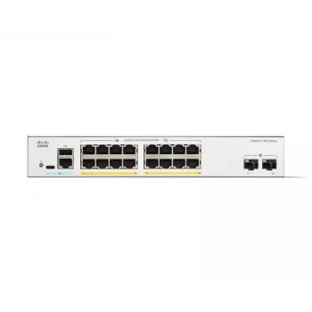 Hallatav kommutaator Cisco Catalyst 1300-16FP-2G 16 porti GE täielik PoE