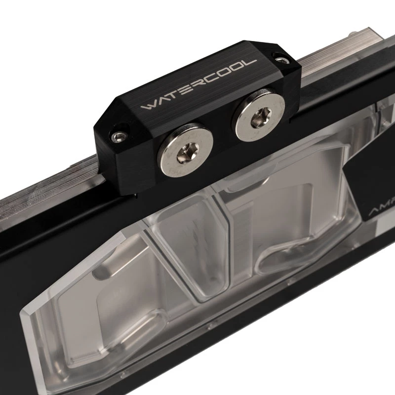 Watercool Heatkiller V for RTX 3080/3090 EVGA XC3, ARGB - Nikkel + akrüül, must