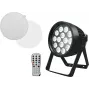 LED PAR valgusti EUROLITE 14x8W QCL — lava-PAR-lamp, 14 LED-i × 8 W, külm valge/värvide segamine