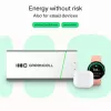 Kaasaskantav aku roheline Cell BPLGC20P 20800 mAh liitiumioon, USB-C PD 65W, 2x USB-C + 1x USB-A, alumiiniumkorpus