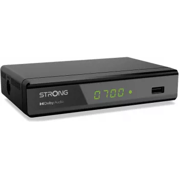 Strong SRT 8119 - terrestriline - Full HD - DVB-T2 - NTSC - PAL - VHF - 720 x 576,1280 x 720,1920 x 1080 - 576i - 576p - 720p - 1080i - 1080p (SRT8119)