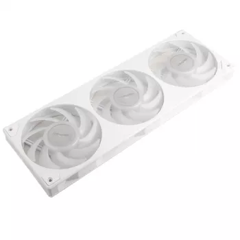 AKASA Vegas A36 120mm ARGB korpuseventilaatorid - valge (3-pack)
