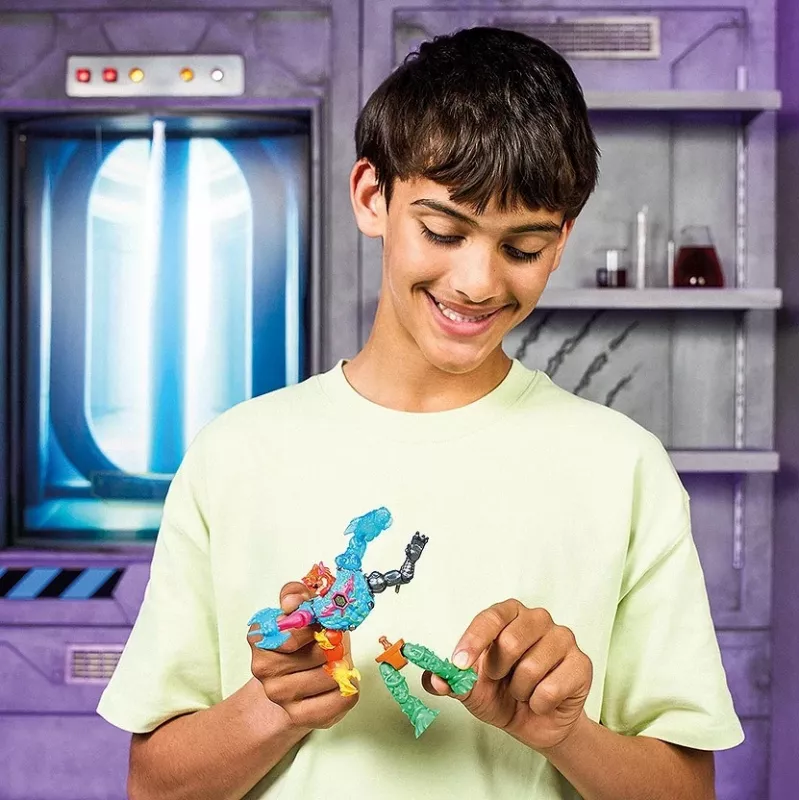 Cobi Figurines Mr Beast Lab Hybrids Megapack komplekt kogumisväärseid minifiguure MO-24910