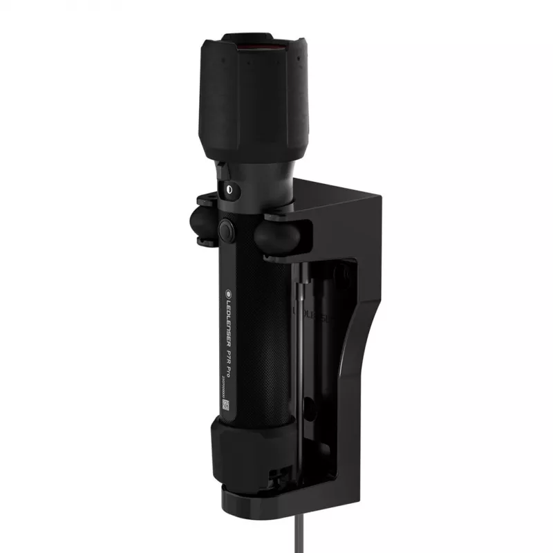 Ledlenser P7R Pro must käeshoitav LED-taskulamp