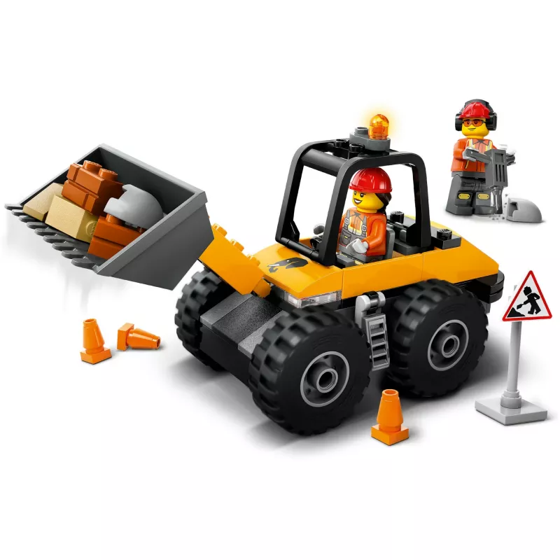 LEGO City 60450 Kollane ratastega laadur