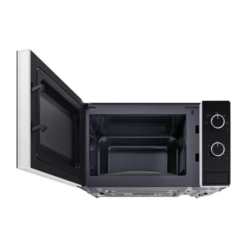 Solo mikrolaineahi Samsung MS20A3010AH, laua peal, 20 L maht, 700 W, pöördnuppudega juhtimine, must