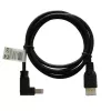 HDMI kaabel SAVIO CL-04 1.5 m tüüp A-pistik-isasele, HDMI 1.4, 4096×2160, ARC, Ethernet, kullatud kontaktidega