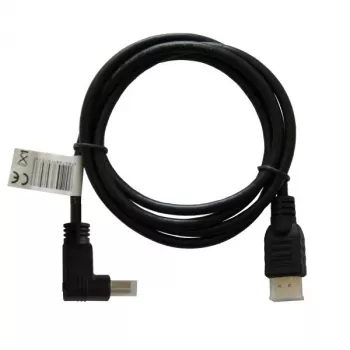 HDMI kaabel SAVIO CL-04 1.5 m tüüp A-pistik-isasele, HDMI 1.4, 4096×2160, ARC, Ethernet, kullatud kontaktidega