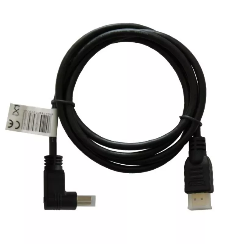 HDMI kaabel SAVIO CL-04 1.5 m tüüp A-pistik-isasele, HDMI 1.4, 4096×2160, ARC, Ethernet, kullatud kontaktidega