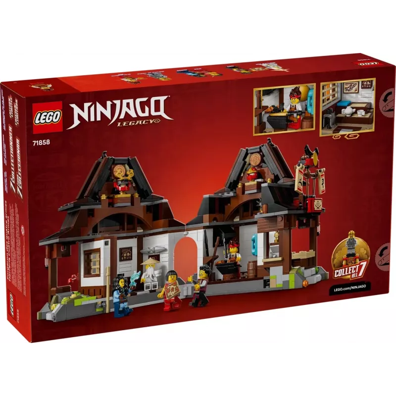 LEGO NINJAGO 71858 Nelja Relva Sepikoda – 15. aastapäev