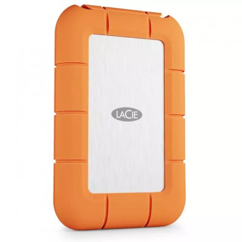 Väline SSD LaCie STND4000400 4 TB USB4 Gen 3x2 Thunderbolt USB USB-C, oranž/roostevaba teras