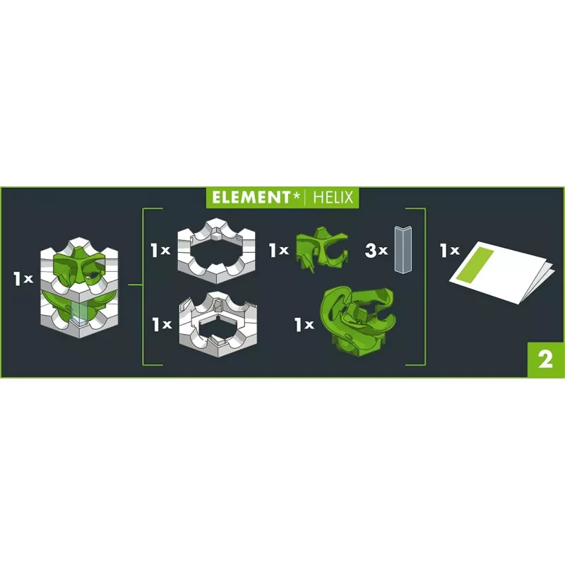 Ehituskomplekt Gravitrax PRO Element Helix