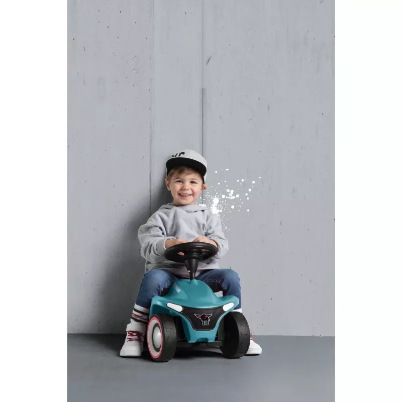 Bobby Car Neo Colour des Jahres 2023, Rutscher asuursinine/aprikoos