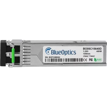 SFP transiiver BLUEOPTICS BO05C15640D ühilduv moodul SFP-portidele (MPN 1100-0142-BO)