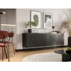 SIENA kummut 200x40x75 matt must